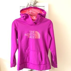The North Face Hot Pink Hoodie
